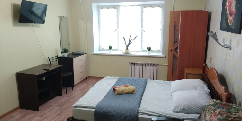 1-комнатная квартира с большой комнатой