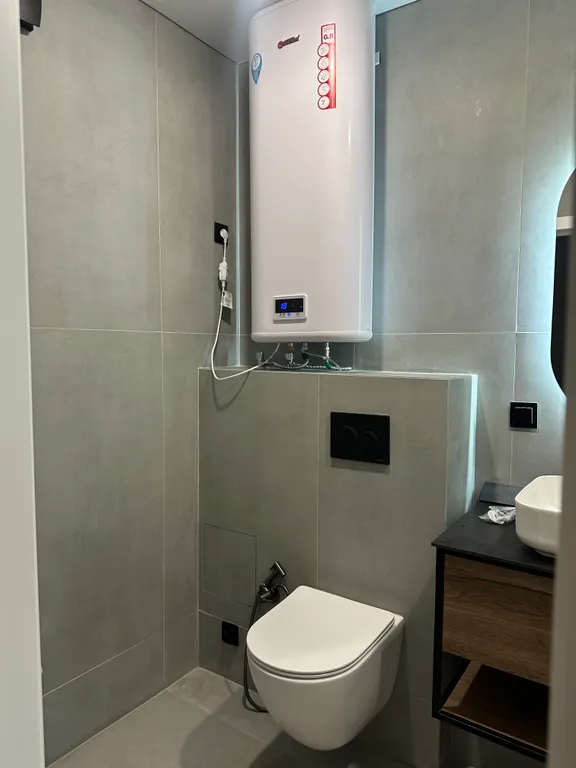 Просторная квартира с новым ремонтом