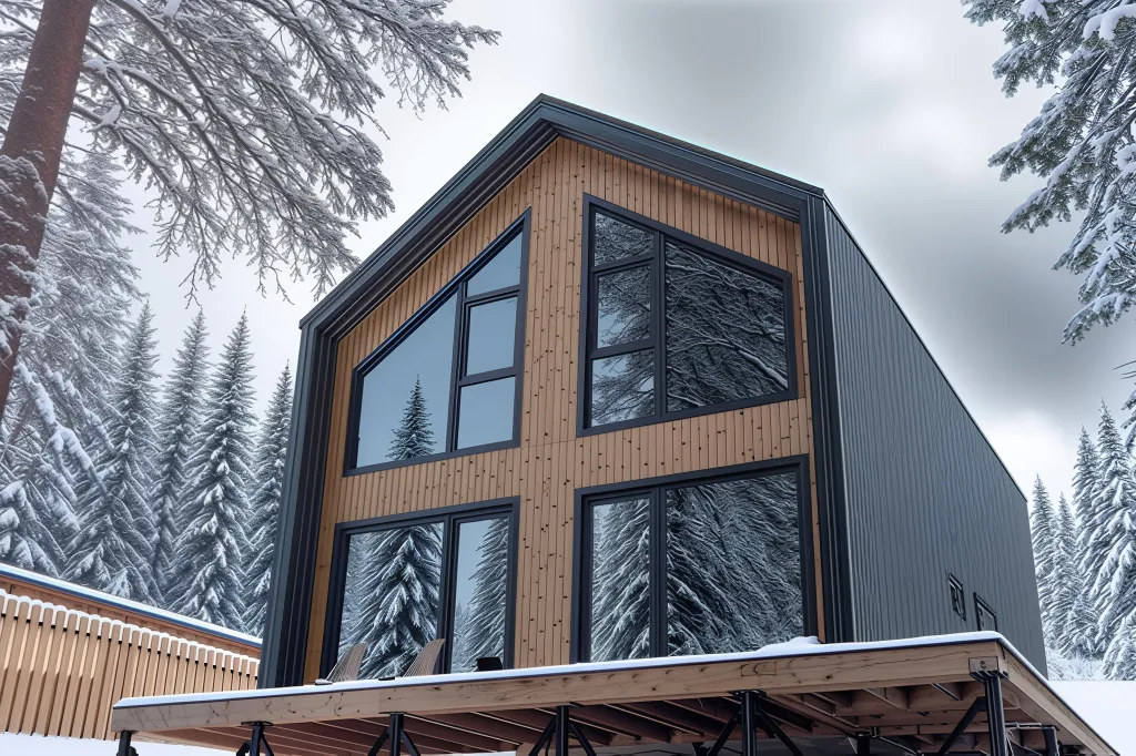 Коттедж 160 м2 — аренда посуточно в Шерегеш