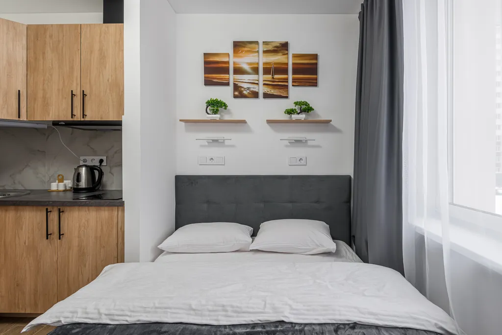 Квартира Квартира Студия для двоих в новом ЖК — Москва