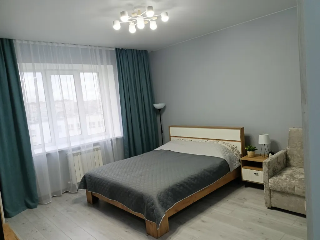 Уютная квартира в Дзержинском районе в новом доме