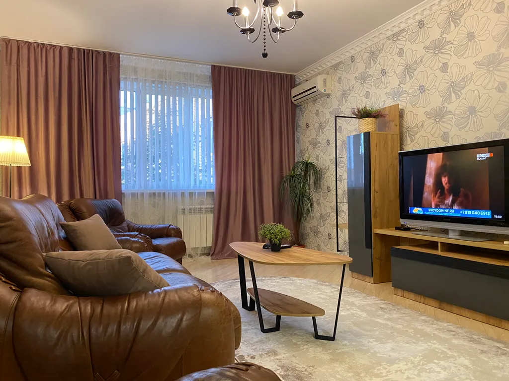 Просторный апартамент для действительно большой семьи