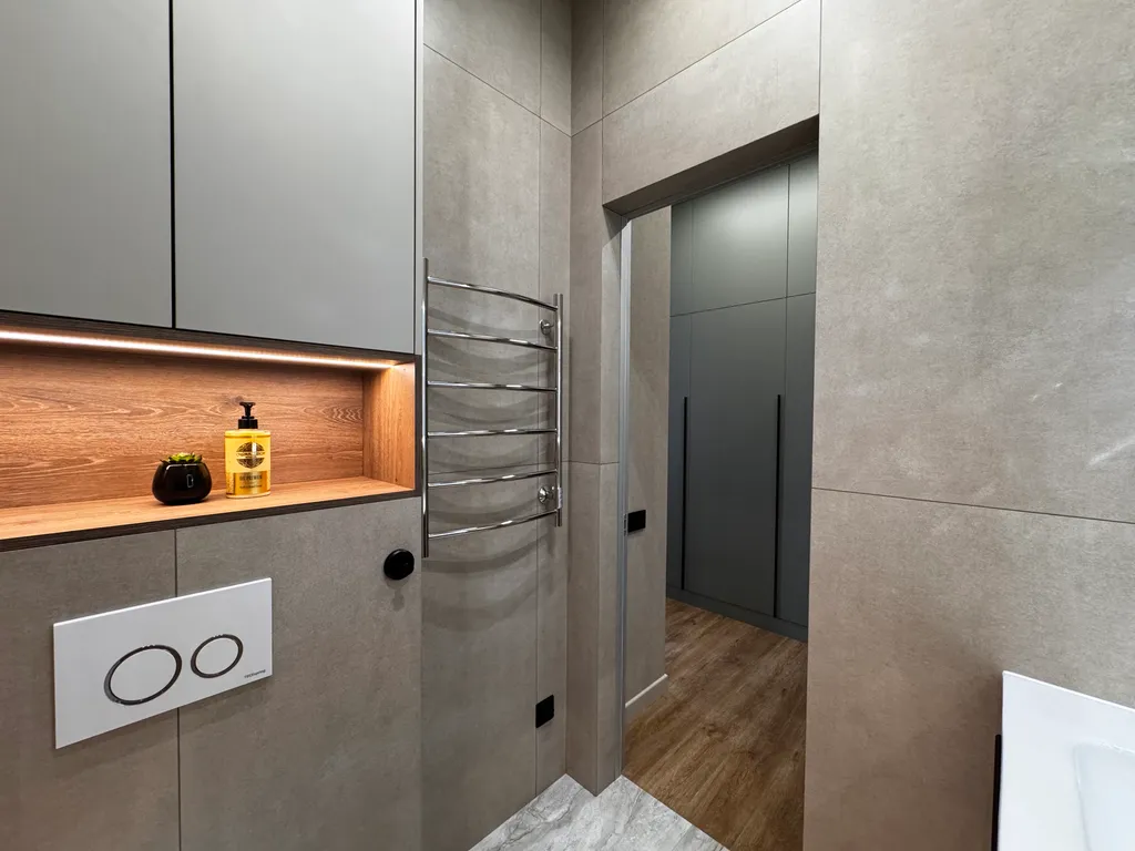 Видовая квартира в центре города