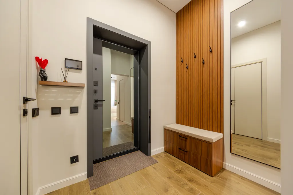 Апартамент с характером с видом на Эльбрус в доме с часами