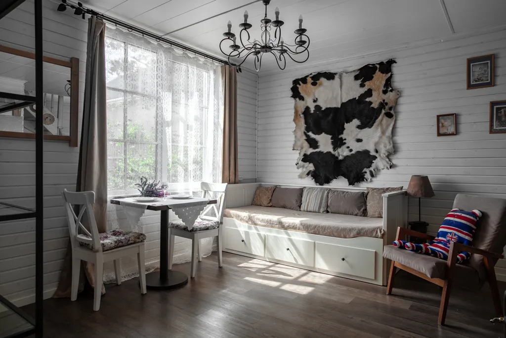 Апартаменты с сауной