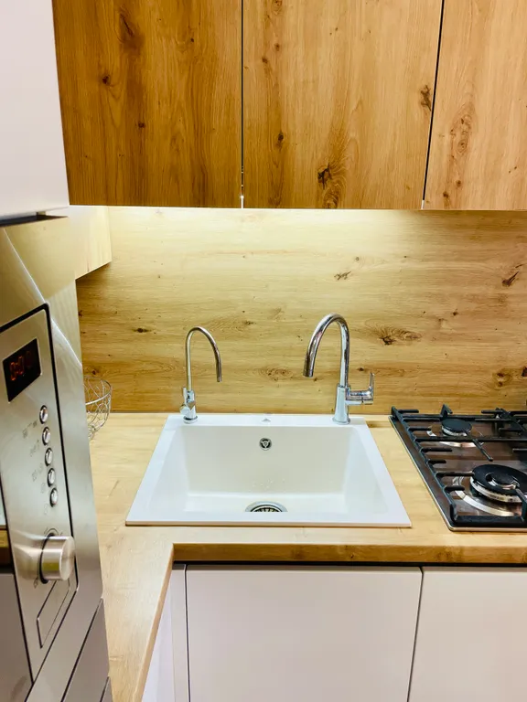 Уютная современная квартира с пластинками и хорошим вкусом