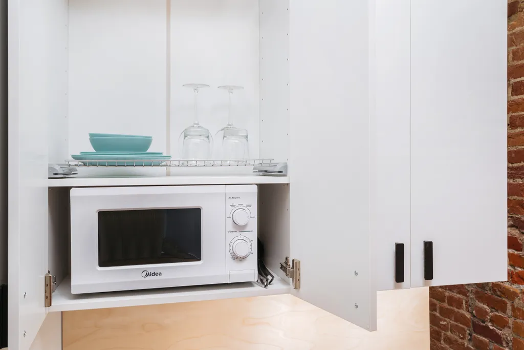 Квартира Квартира Смарт-студия у метро Василеостровская — Санкт-Петербург