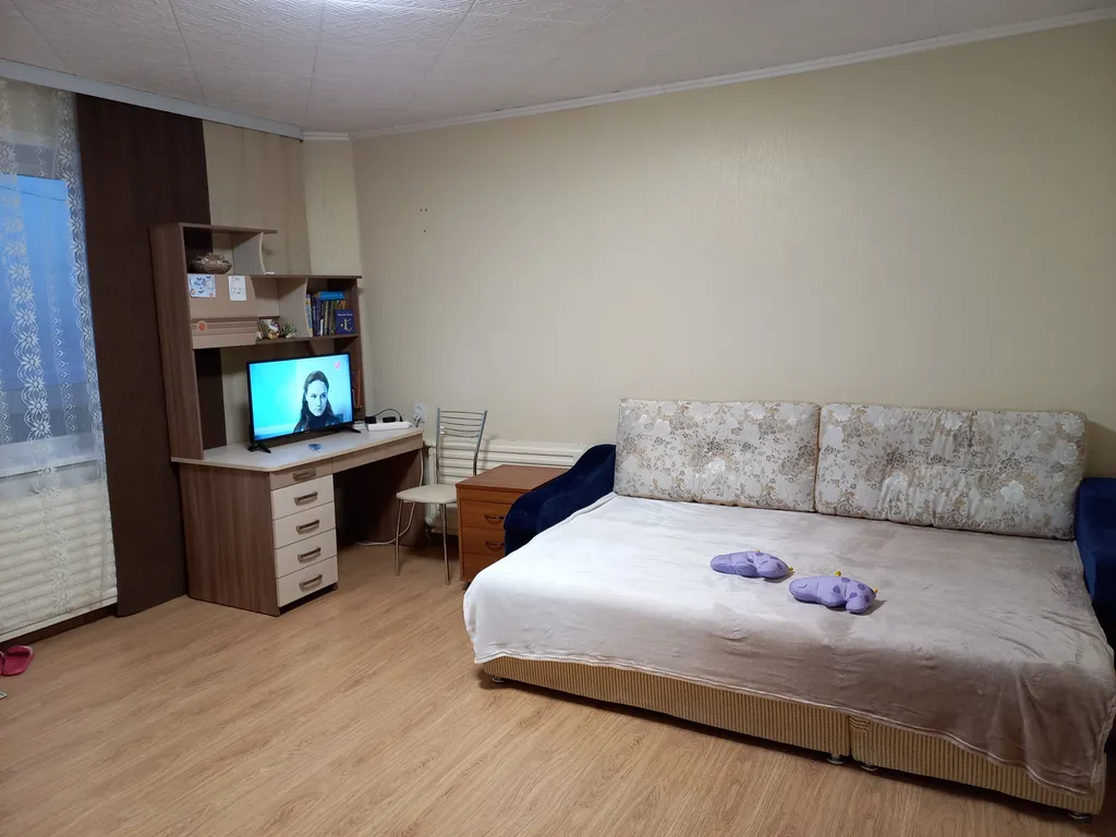 Уютная чистaя однокомнатная квартира