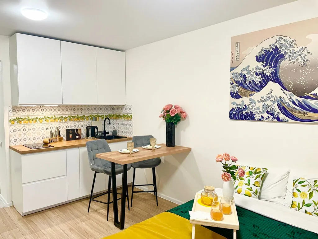 Уютная студия в центре Правобережья