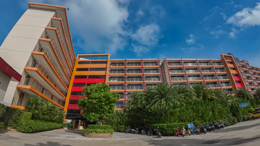 Апартаменты с 7 бассейнами