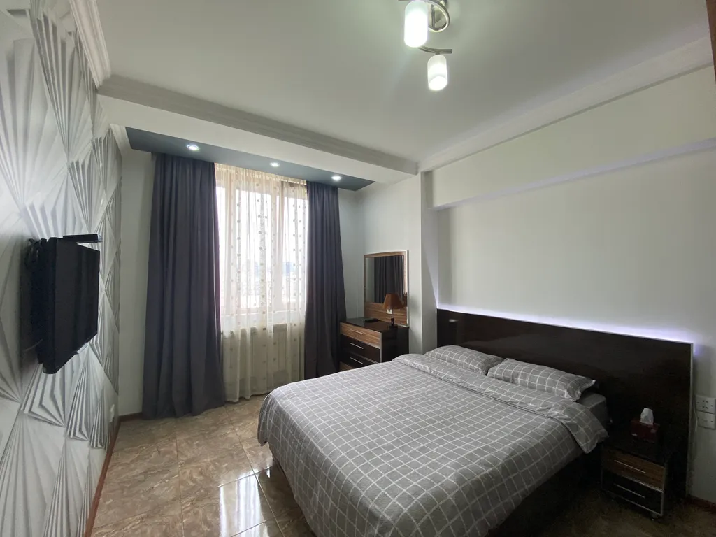 Уютная двухкомнатная квартира в центре города