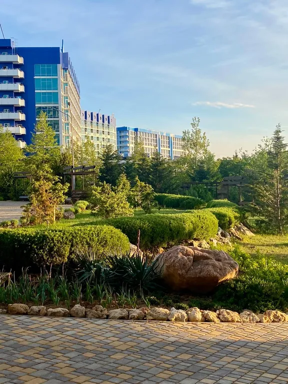 Квартира Апартаменты с видом на город — Севастополь