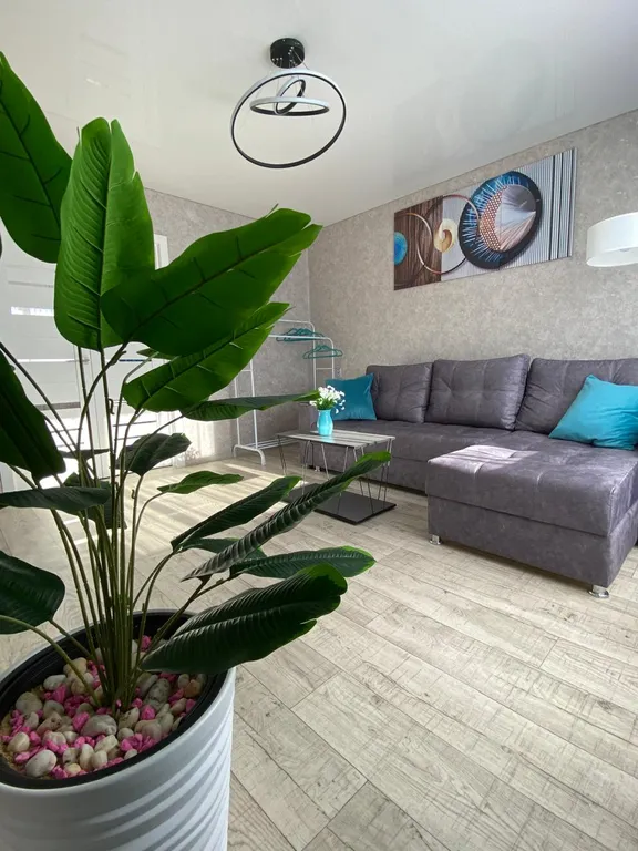 Светлая уютная квартира