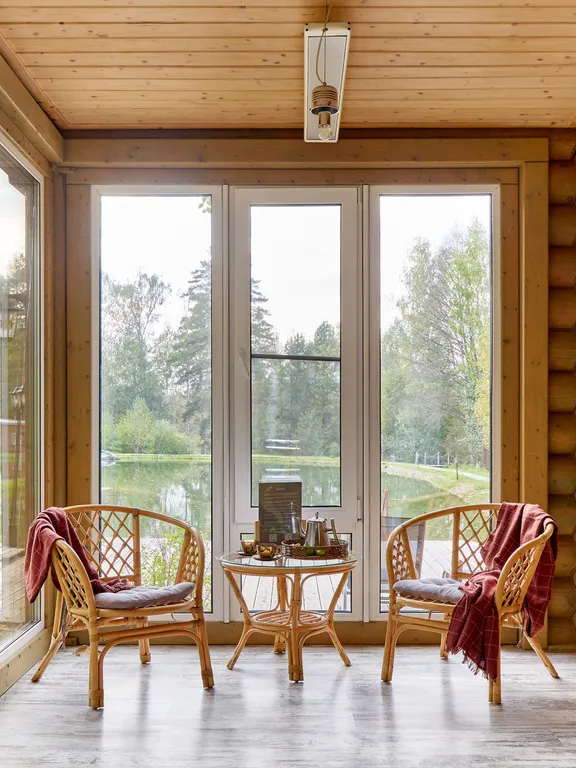 2-комнатный Дом