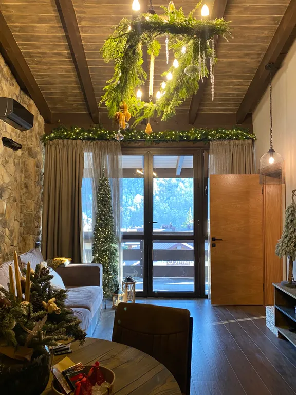 Эксклюзивная квартира в стиле Шале