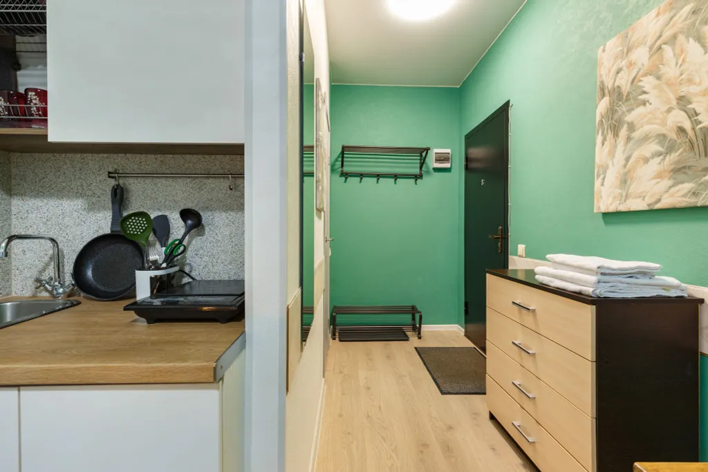 Квартира Квартира Green студия N1 — Санкт-Петербург
