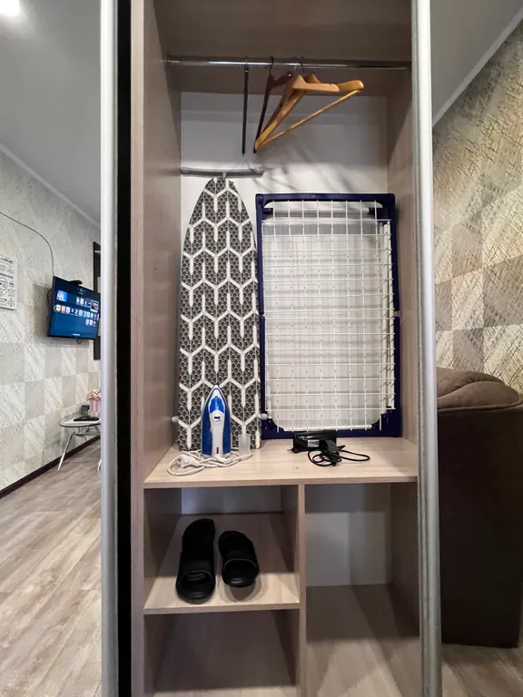 1-комнатная квартира рядом с парком