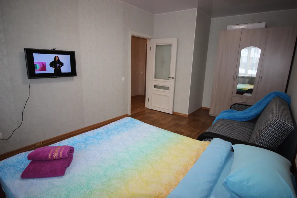 Уютная квартира со смарт телевизором