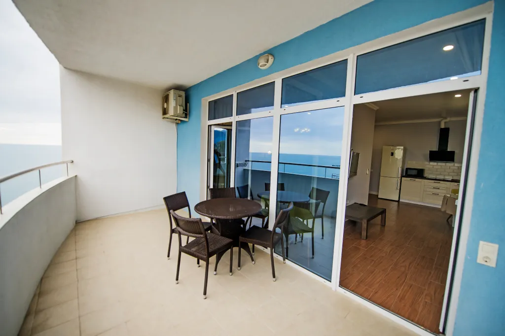 Апартаменты Домик Петра у моря