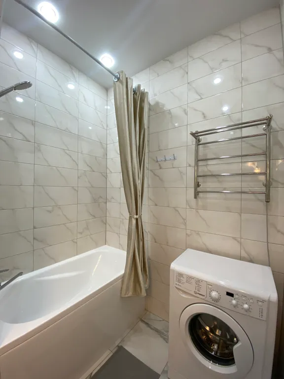 Люкс со свежим дизайнерским ремонтом