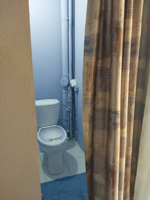 2-комнатная квартира с изолированными комнатами, уютная, большая