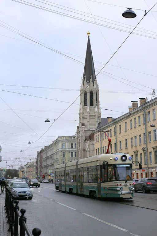 Квартира Квартира Roof Space — Санкт-Петербург