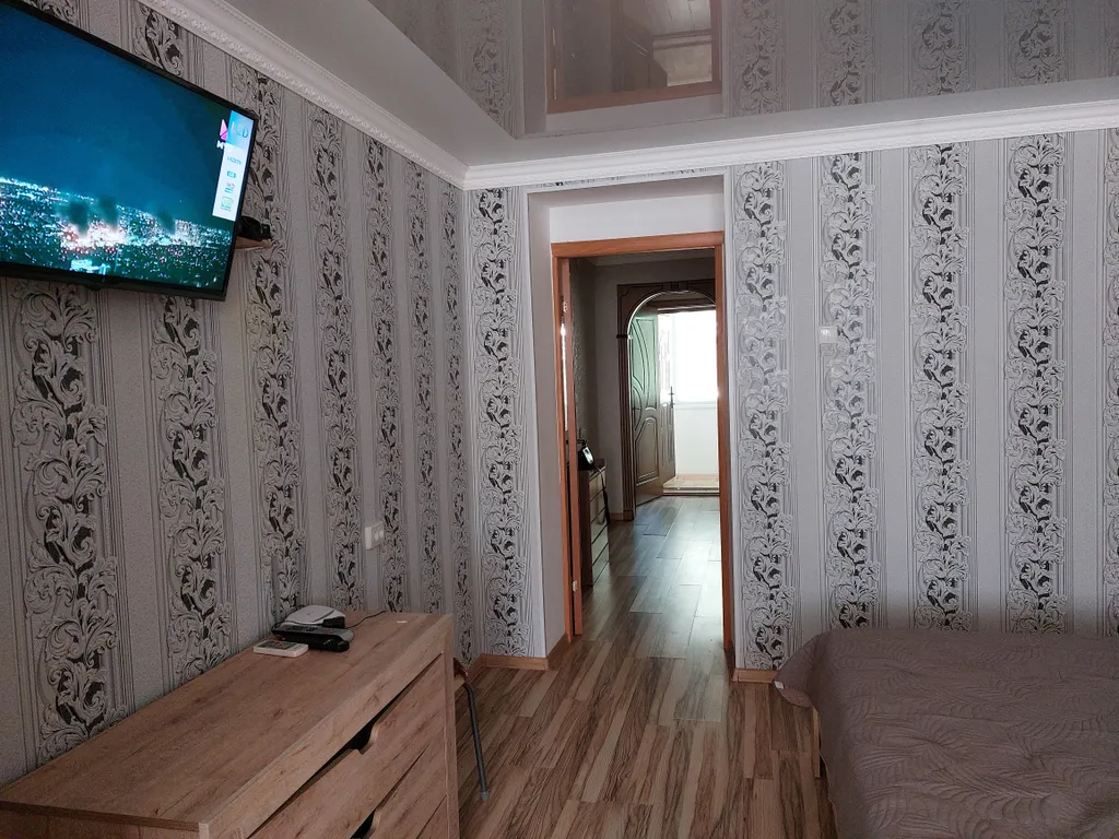 Уютная квартира в центре поселка