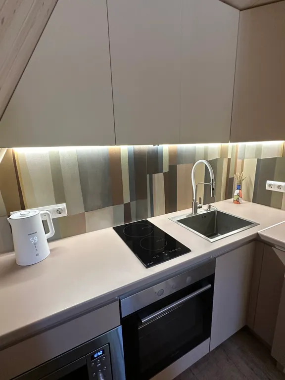 Коттедж Дом в стиле A-frame — Пластунка