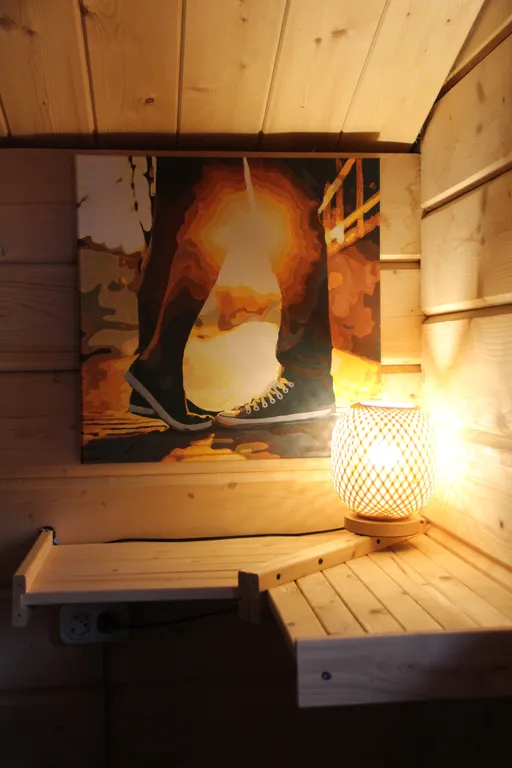 Просторный коттедж в окружении леса – идеальное место для отдыха