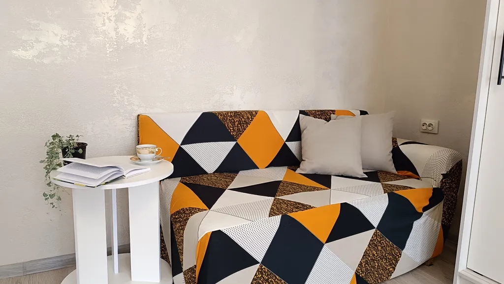 Чудесная квартира с двумя балконами и шикарным видом