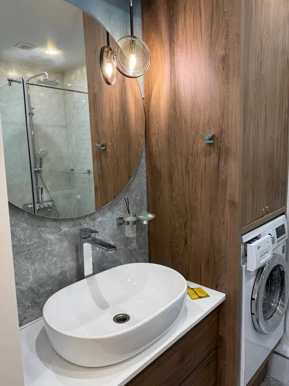 Семейный отдых у моря. Евротрешка до 6 гостей. Бассейн на территории.