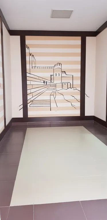 Студия светлая и уютная