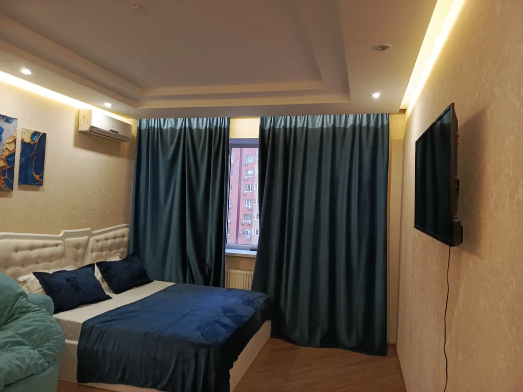 Шикарная евро-трёшка с видом на парк Галицкого