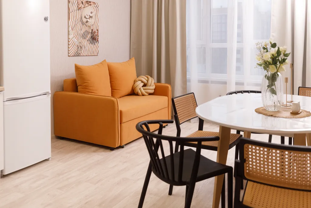 Огромная квартира в новом ЖК