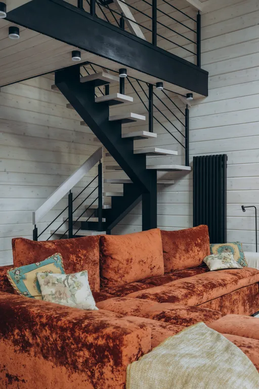 Идеальный дом для отдыха у леса