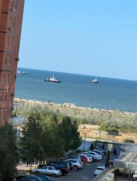 Уютная квартира на набережной