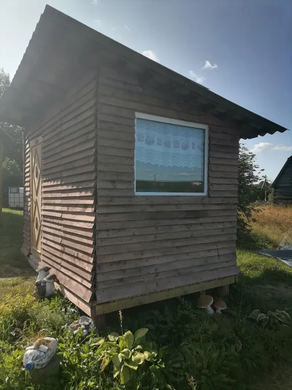 Дом на берегу Онежского озера