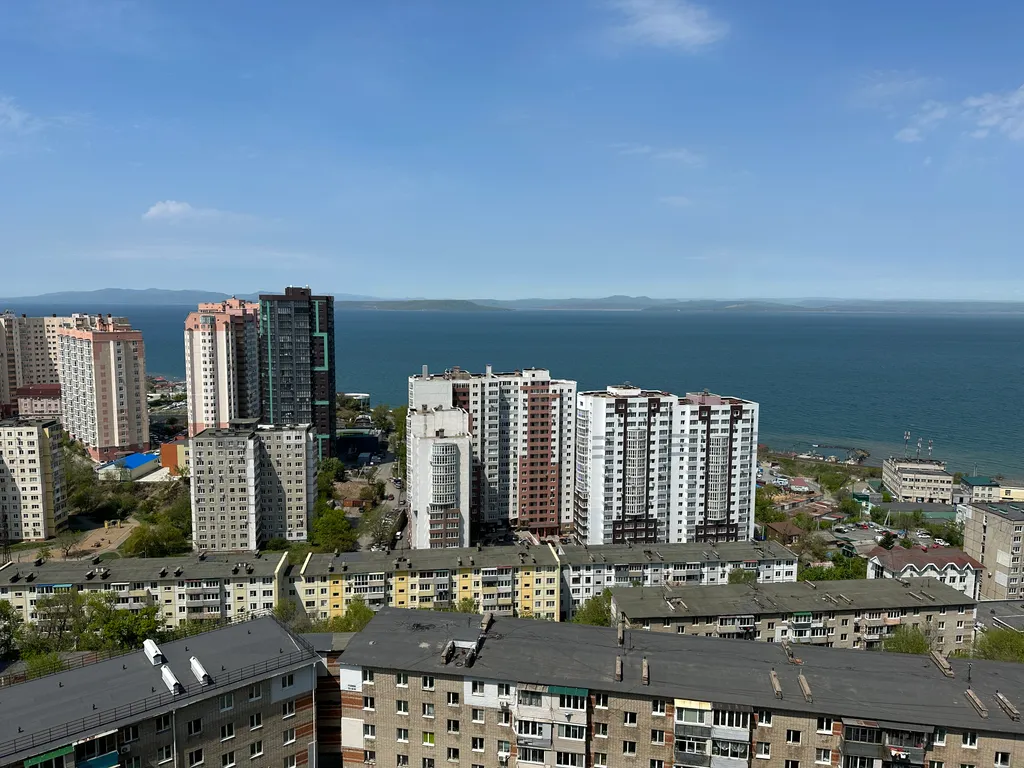 Квартира Квартира с шикарным видом на море — Владивосток