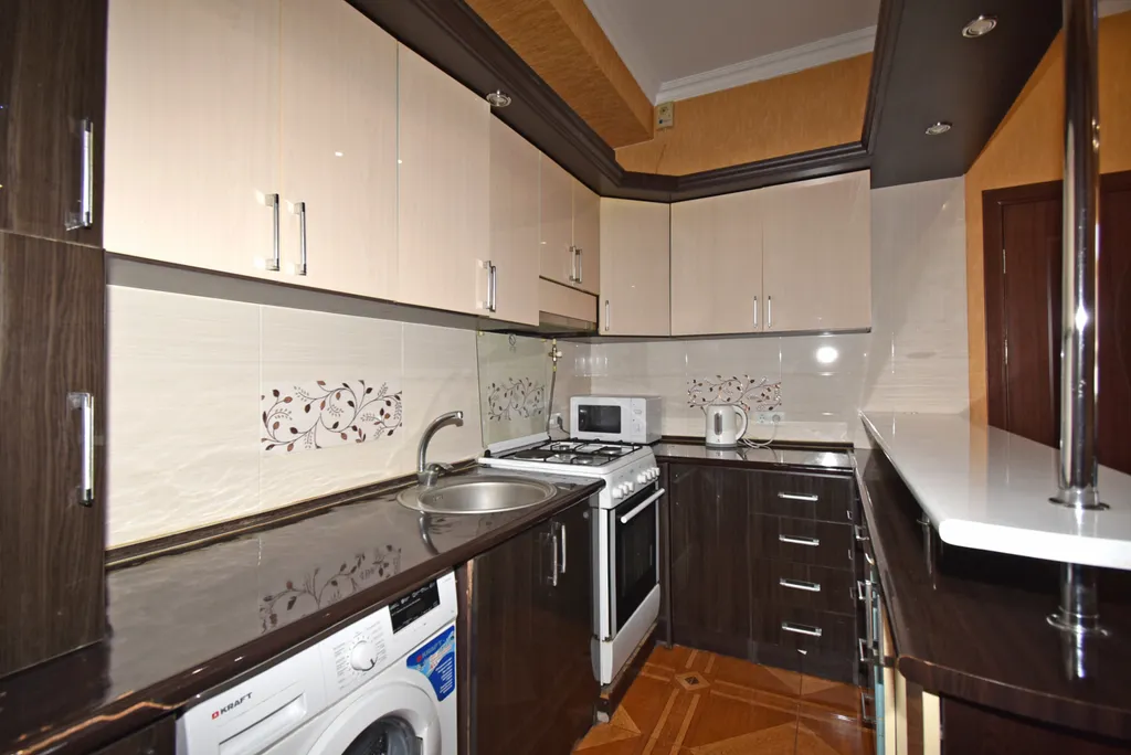 Светлая квартира в новостройке