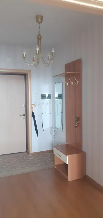 По-домашнему уютная квартира с панорамным видом на город