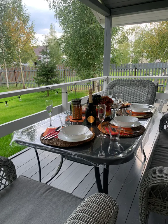 Уютный дом для загородного отдыха