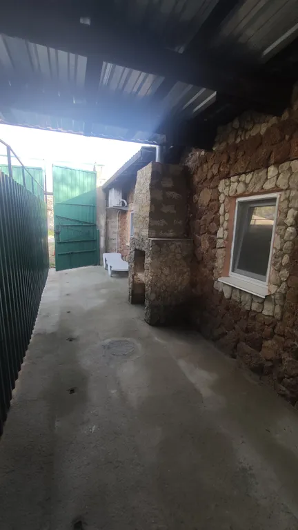 Уютный домик с мангалом