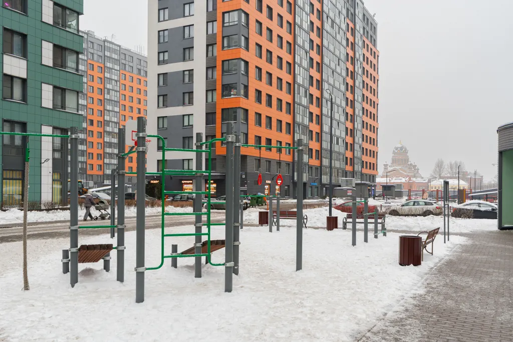Квартира Яркая квартира в центре — Санкт-Петербург
