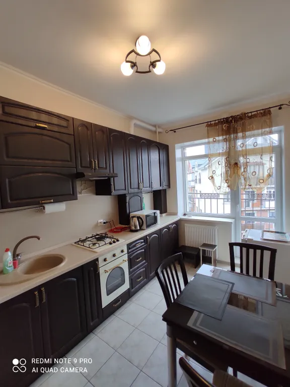 Квартира в парковой зоне с видом на море