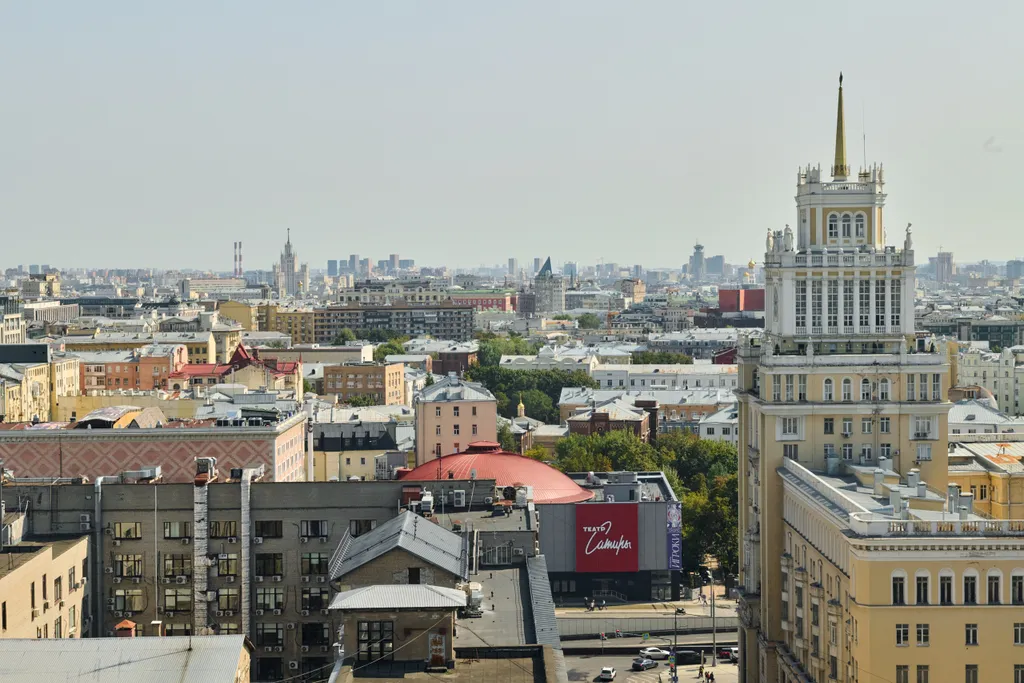 Квартира Квартира Роскошный апартамент в сердце города — Москва