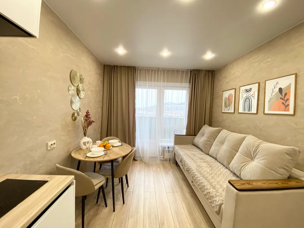 Красивая квартира на 5 спальных мест, рядом с Онкоцентром