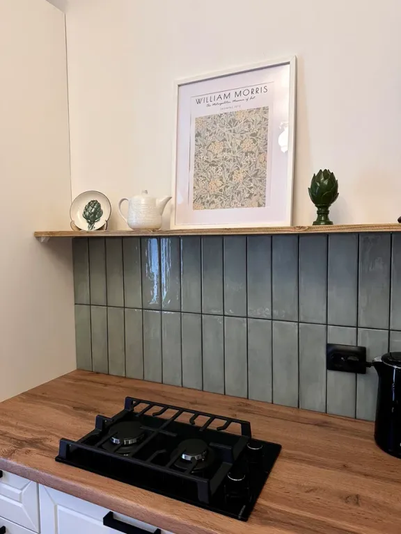 Уютная квартира с ретро-отсылками