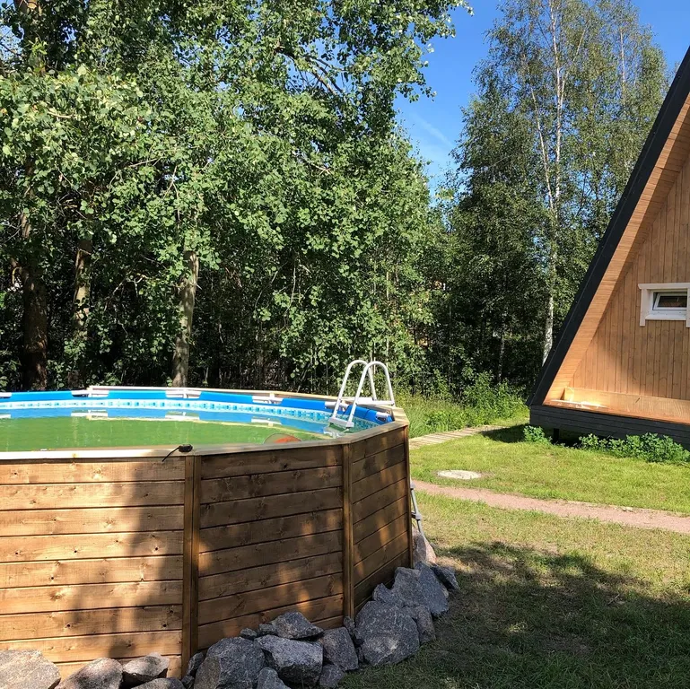 Коттедж Дом-Шалаш в 25 минутах от города — Красное Село