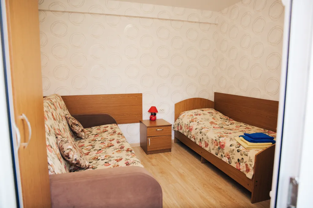 Двухкомнатный номер люкс+