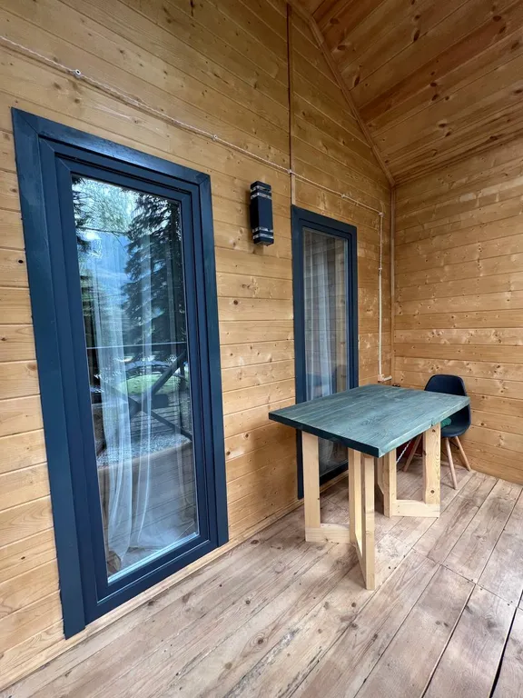 Дом с мансардой